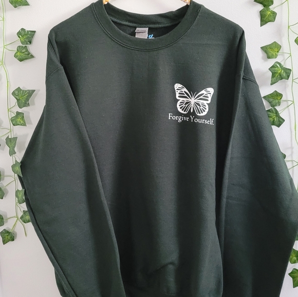 Forgive Yourself Crewneck - Picture 2 of 2